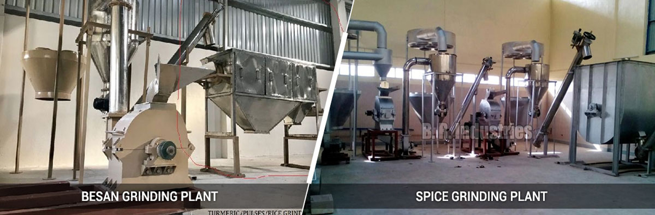 Pulverizer Sytems, Grinding & Milling Machine