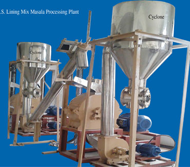 Saw Dust Grinding Plant